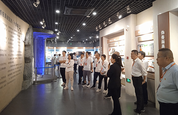 西柏坡培訓基地現場教學