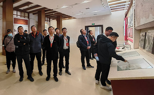 西柏坡黨性教育現(xiàn)場教學(xué)