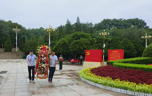 西柏坡黨?，F(xiàn)場教學(xué)
