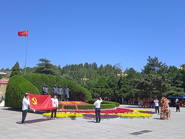 西柏坡黨校現(xiàn)場(chǎng)教學(xué)